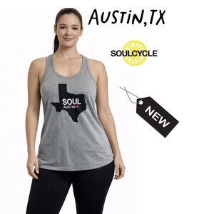 NWT SoulCycle regional (Austin) love